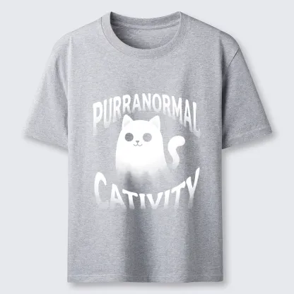 Tokyo-Tiger Funny Ghost Cat Meme Classic T-Shirt