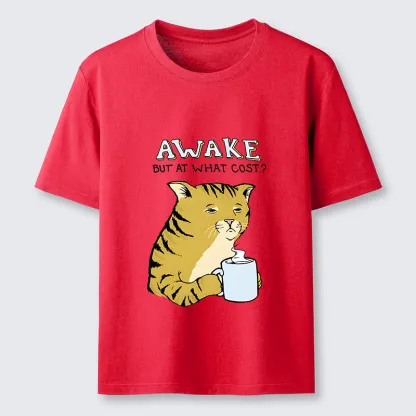 Tokyo-Tiger Tired Orange Cat Classic T-Shirt