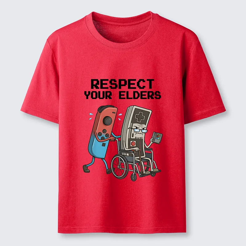 Tokyo-Tiger Respect Your Elders Classic T-Shirt