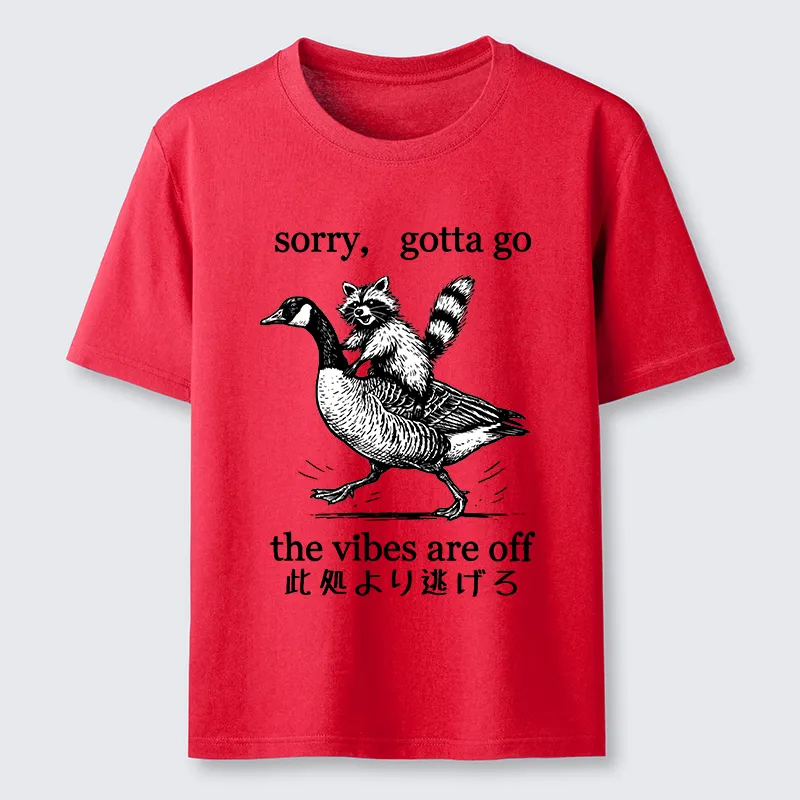 Tokyo-Tiger Raccoon Goose Escape Classic T-Shirt