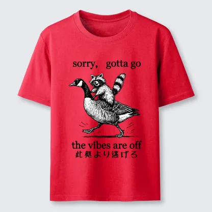 Tokyo-Tiger Raccoon Goose Escape Classic T-Shirt