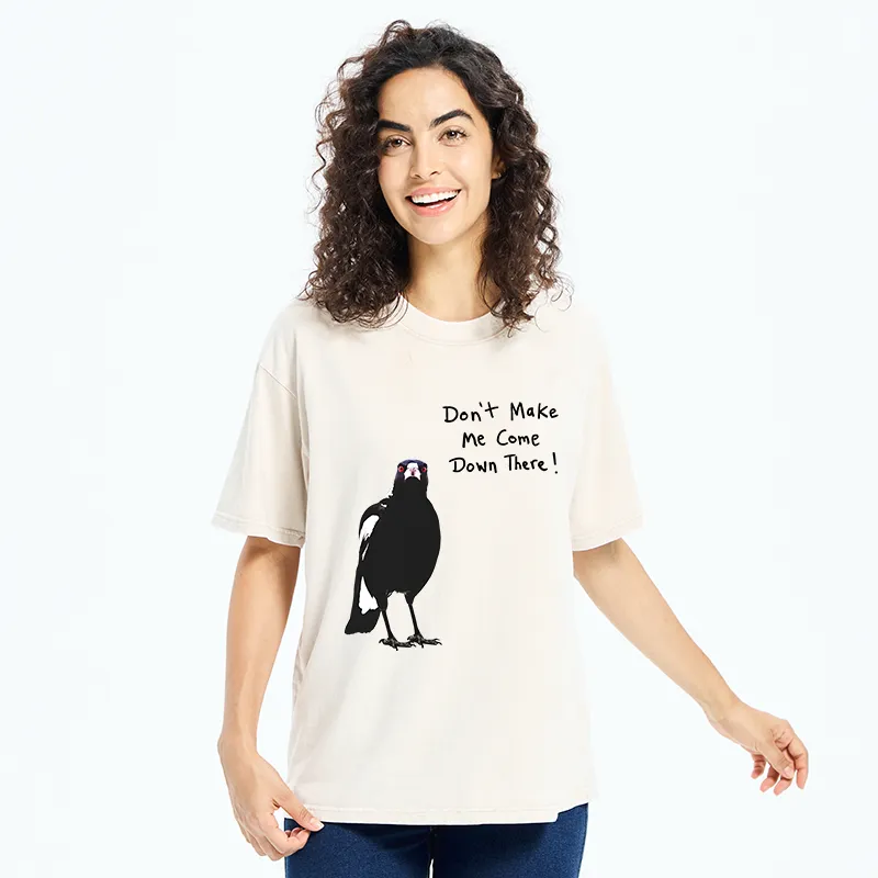 Tokyo-Tiger Angry Crow Meme Washed T-Shirt