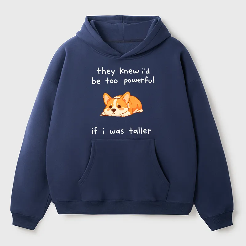 Tokyo-Tiger Funny Short Dog Joke Adult Fleece Hoodie