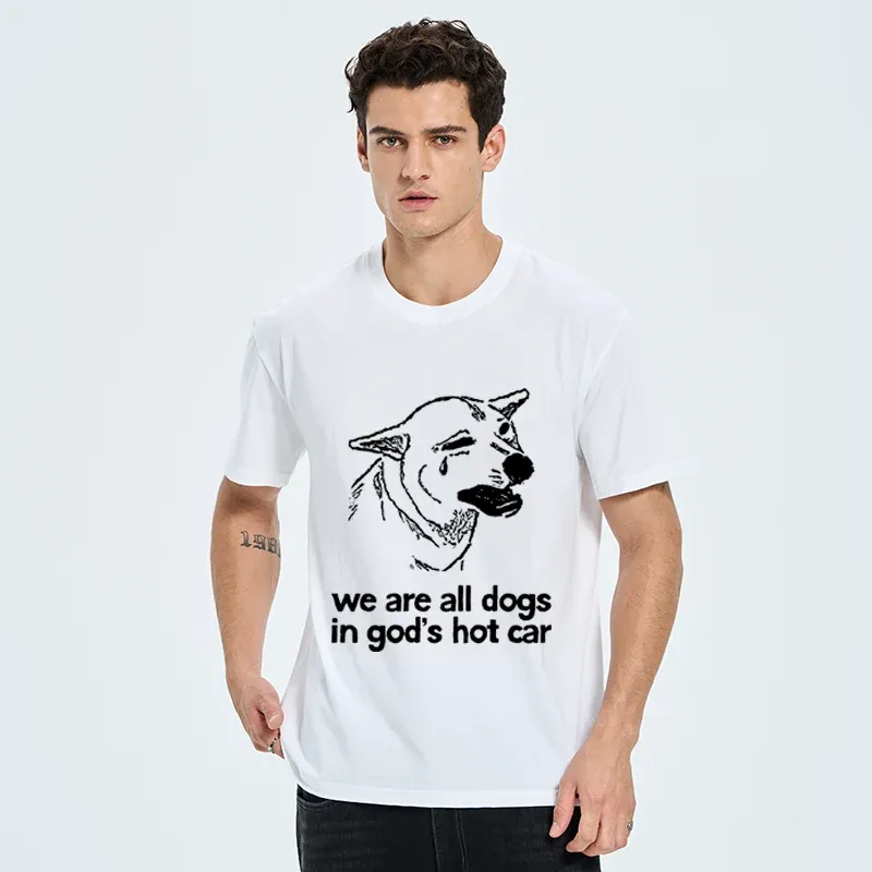 Tokyo-Tiger Sad Dog Funny Classic T-Shirt