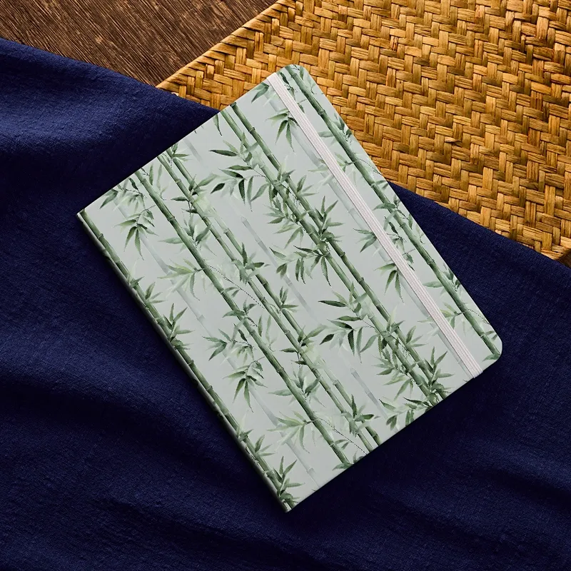 Tokyo-Tiger Zen Bamboo Grove Notebook