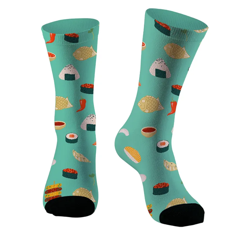 Tokyo-Tiger Sushi Feast Socks