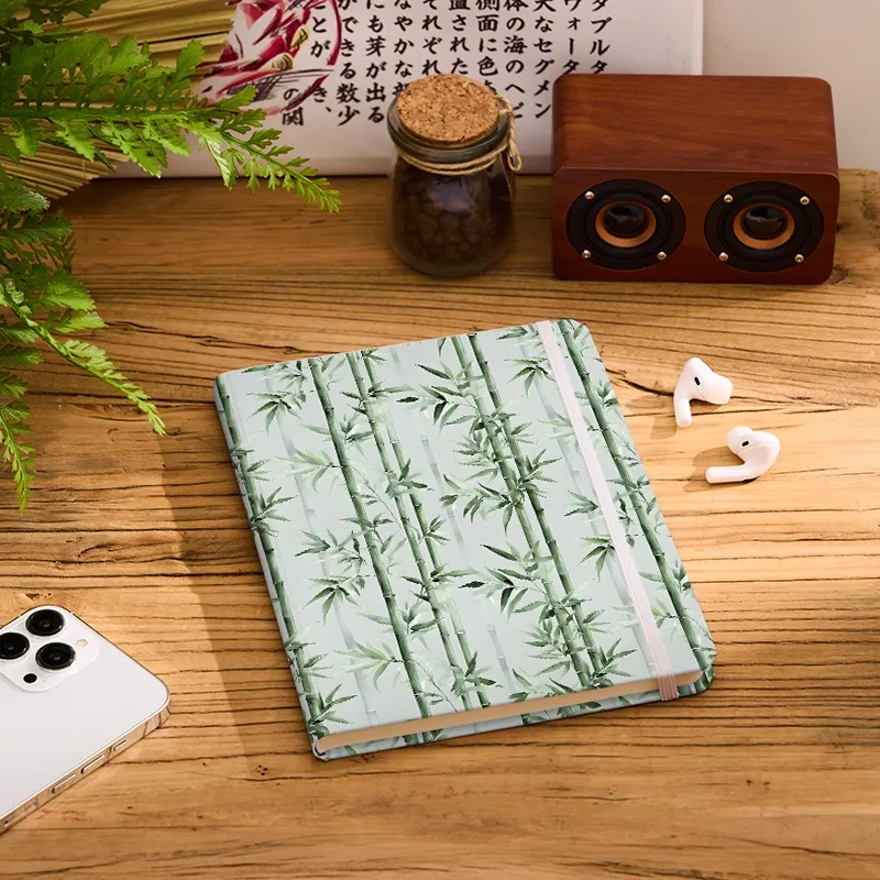 Tokyo-Tiger Zen Bamboo Grove Notebook