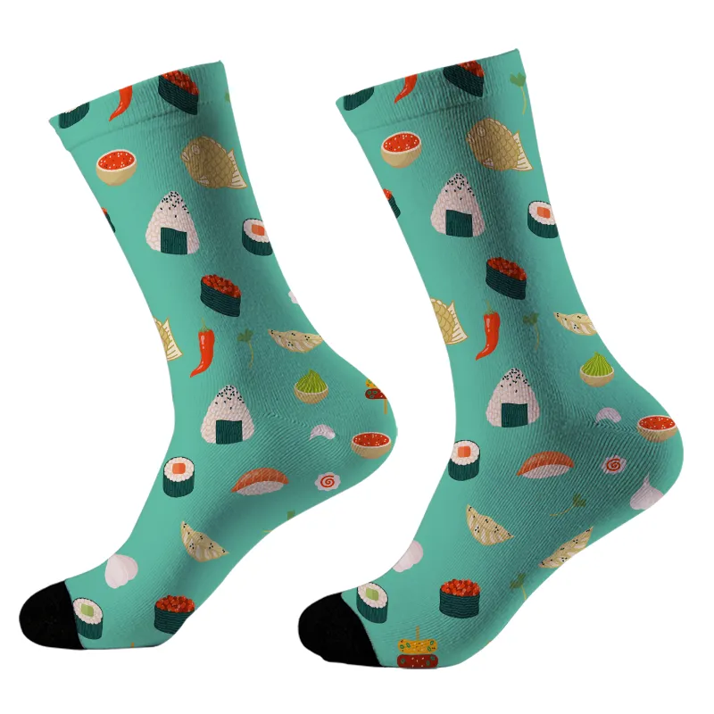 Tokyo-Tiger Sushi Feast Socks Sale