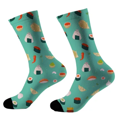 Tokyo-Tiger Sushi Feast Socks