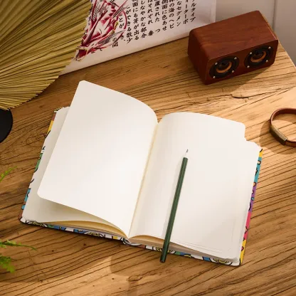 Tokyo-Tiger Pride japanese Goose Eat Spaghetti Notebook
