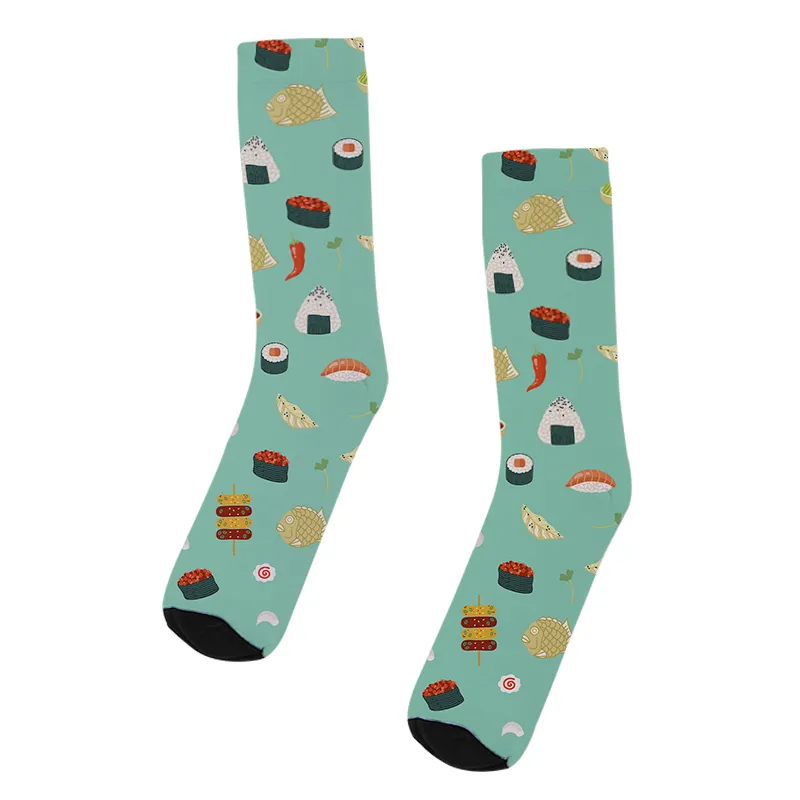 Tokyo-Tiger Sushi Feast Socks
