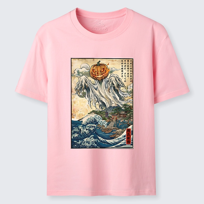 Tokyo-Tiger Pumpkin Yokai Classic T-Shirt