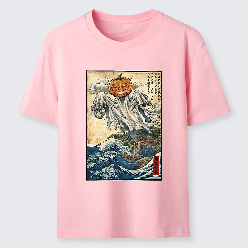 Tokyo-Tiger Pumpkin Yokai Classic T-Shirt