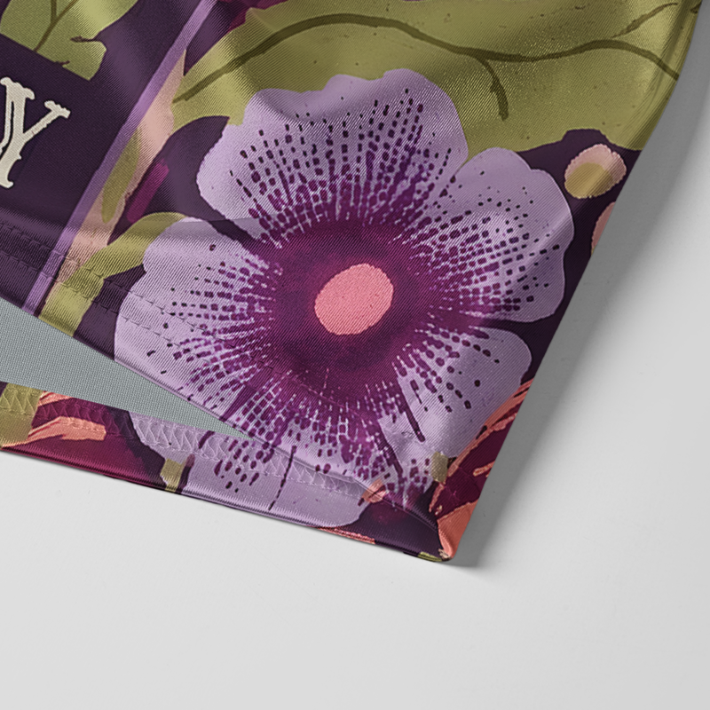 Tokyo-Tiger Radical Decency Glossy Oversized Jersey