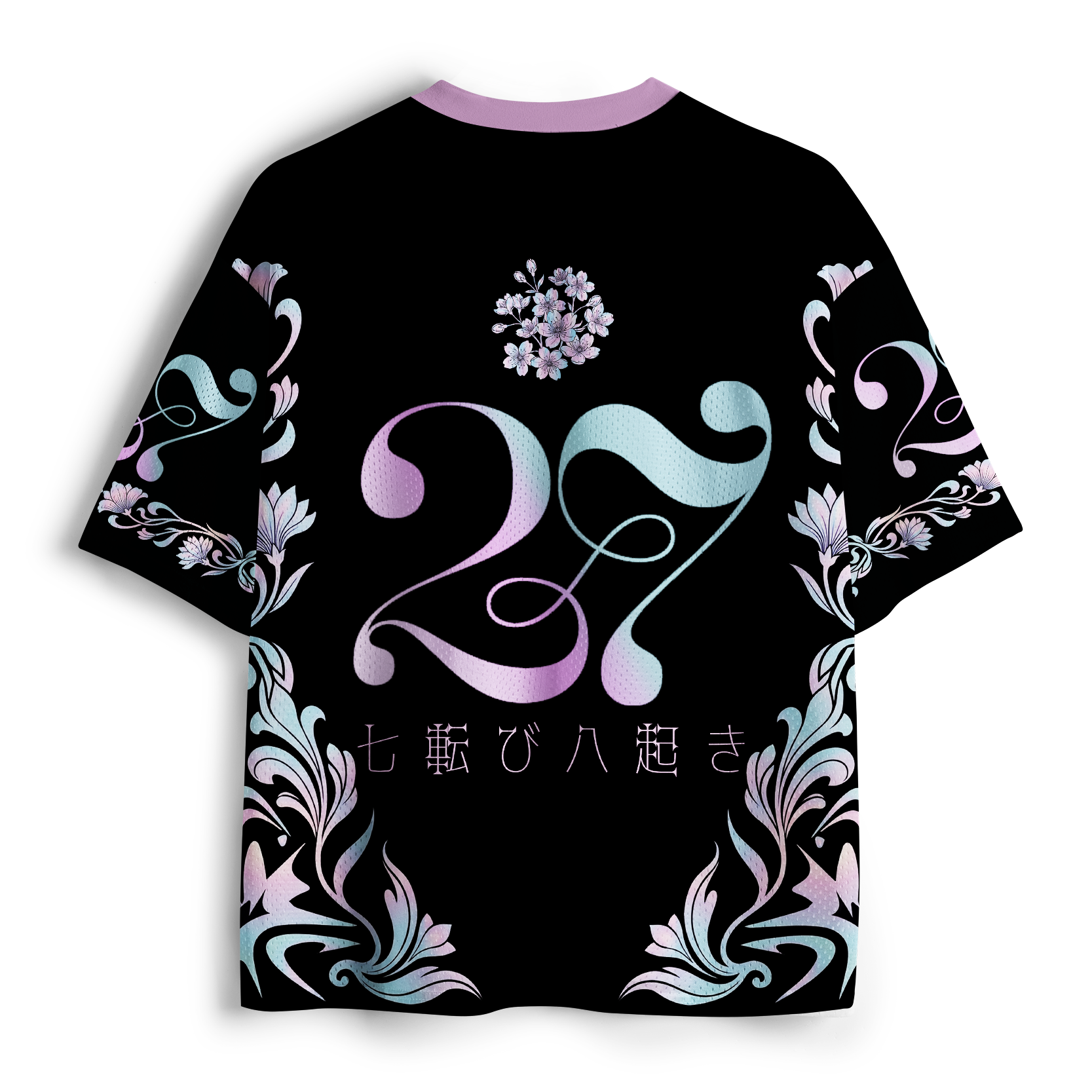 Tokyo-Tiger Nanakorobi Yaoki Sakura Bonsai Mesh Jersey