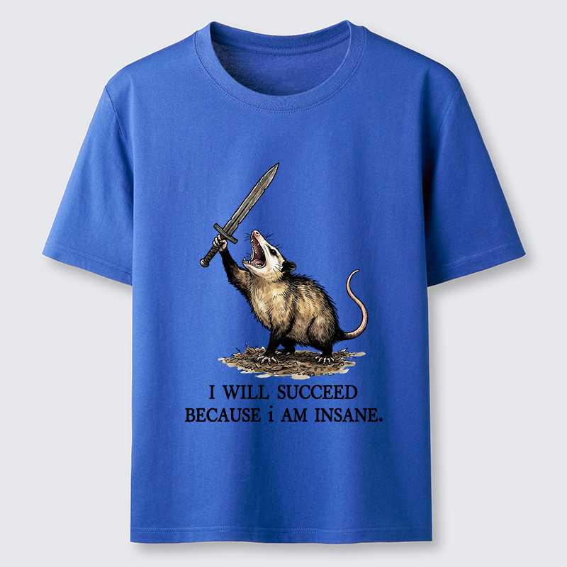 Tokyo-Tiger Funny Warrior Opossum Meme Classic T-Shirt