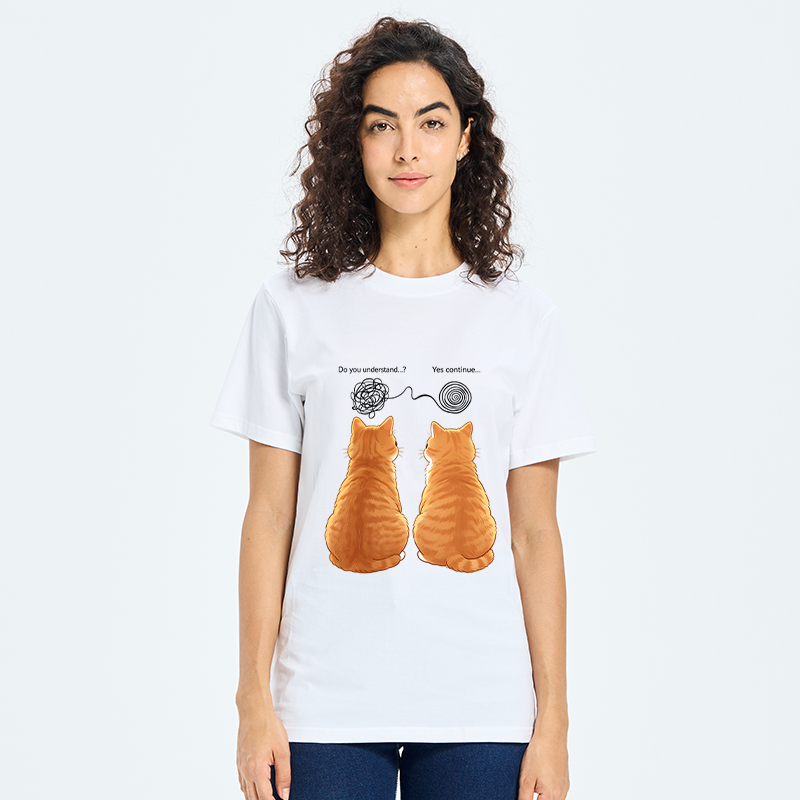 Tokyo-Tiger Relatable Cat Thoughts Classic T-Shirt