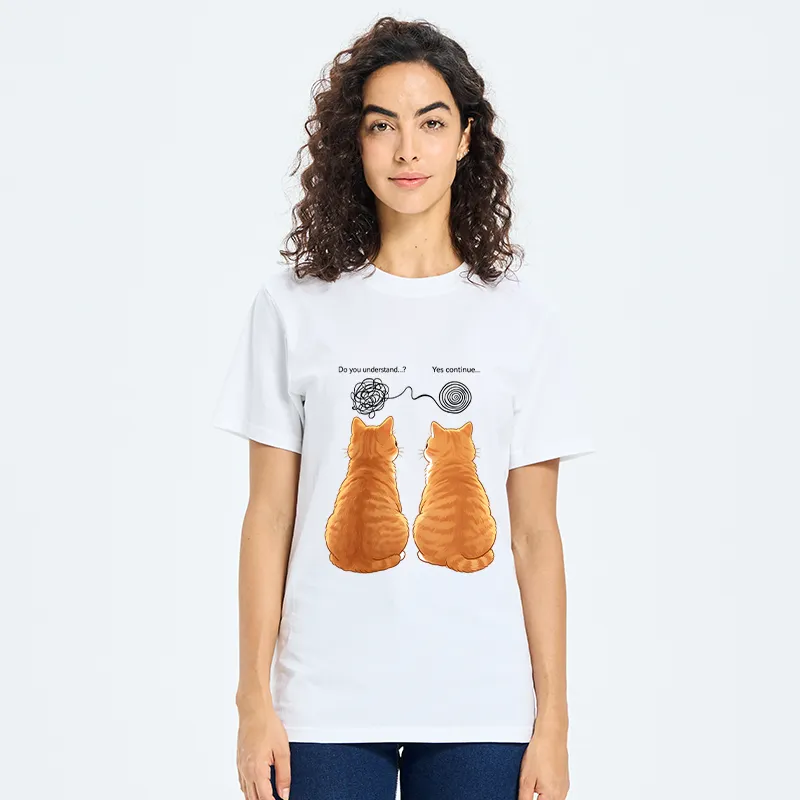 Tokyo-Tiger Relatable Cat Thoughts Classic T-Shirt
