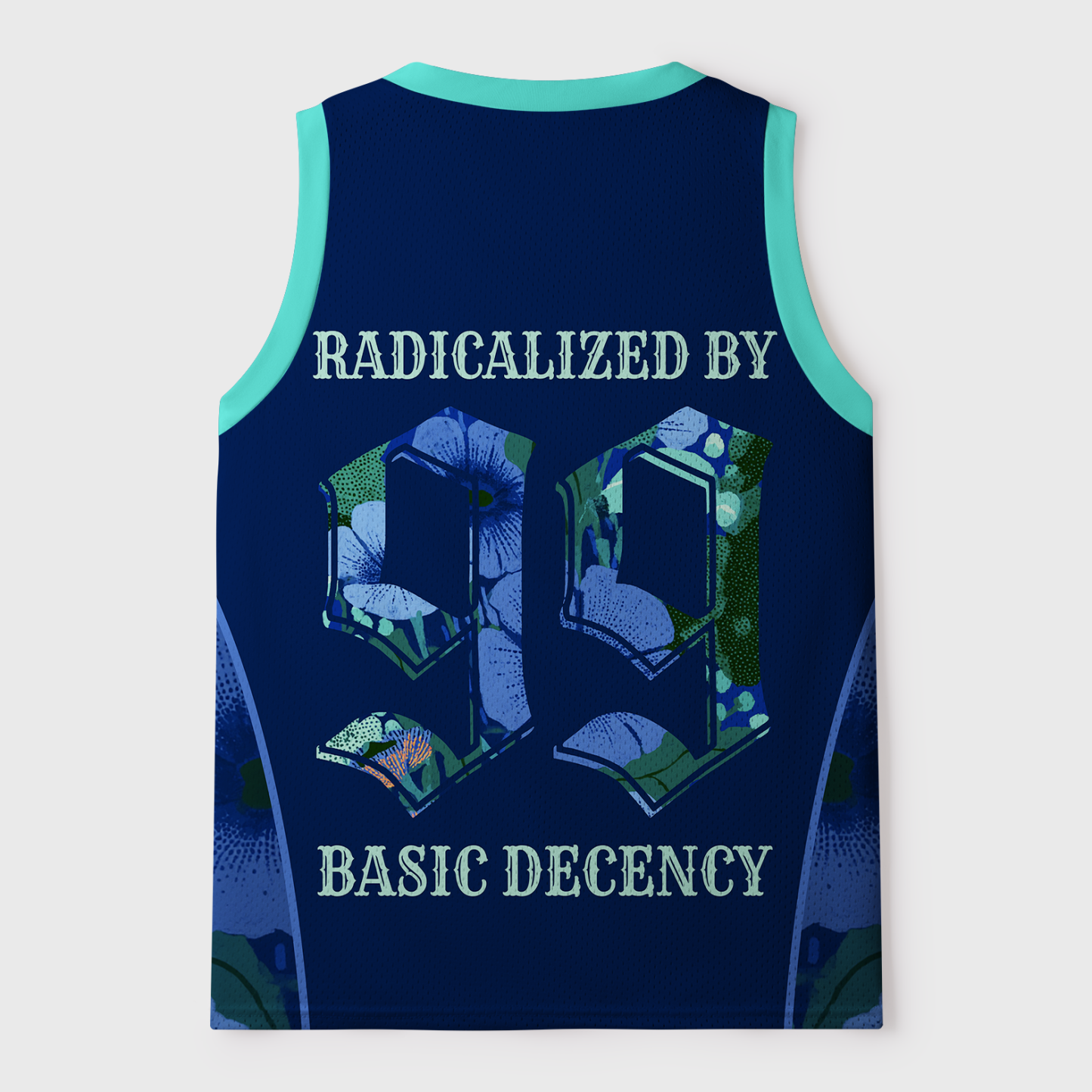 Tokyo-Tiger Pure Radicalism Mesh Tank Top