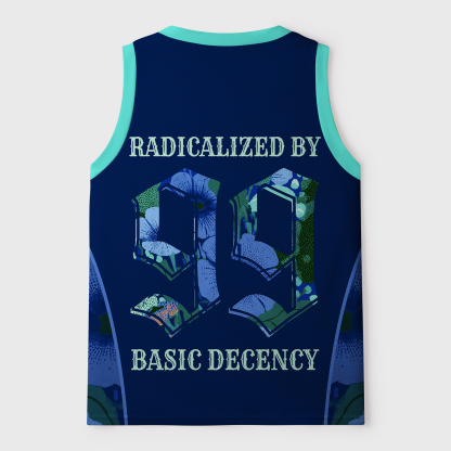 Tokyo-Tiger Pure Radicalism Mesh Tank Top