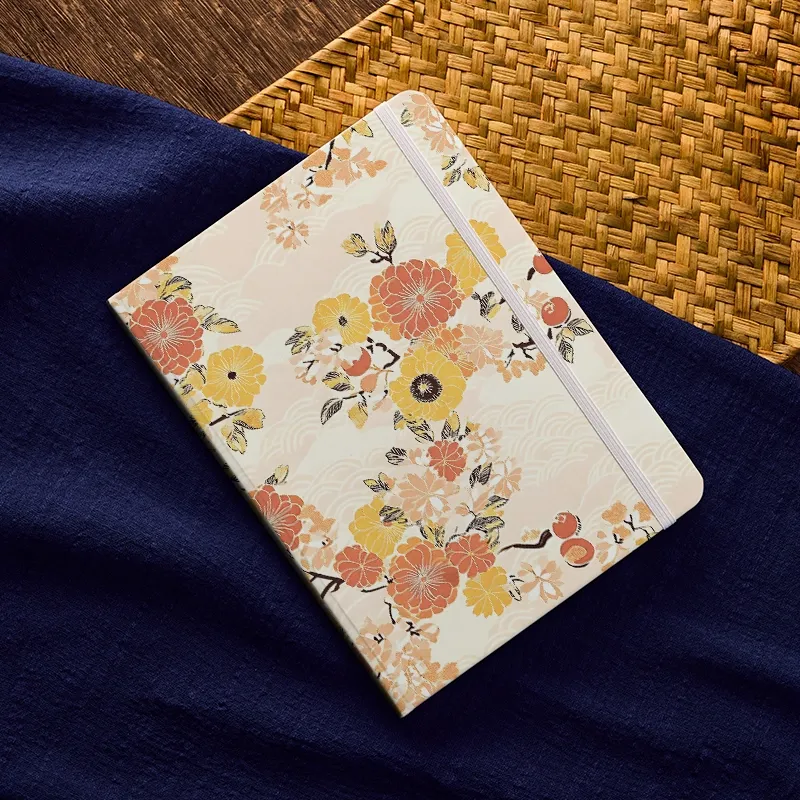 Tokyo-Tiger Fruitful Flower Notebook