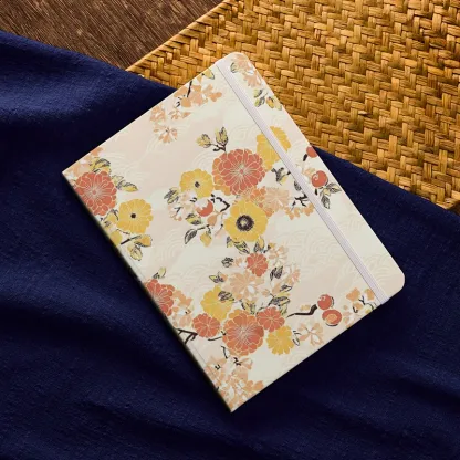 Tokyo-Tiger Fruitful Flower Notebook