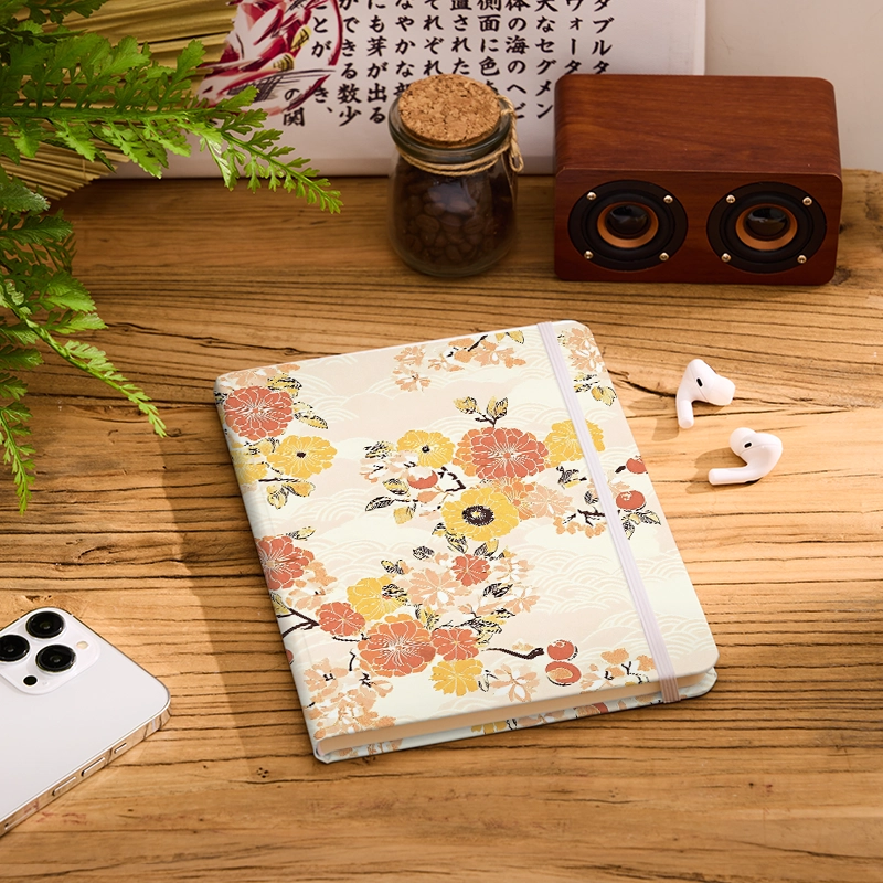 Tokyo-Tiger Fruitful Flower Notebook