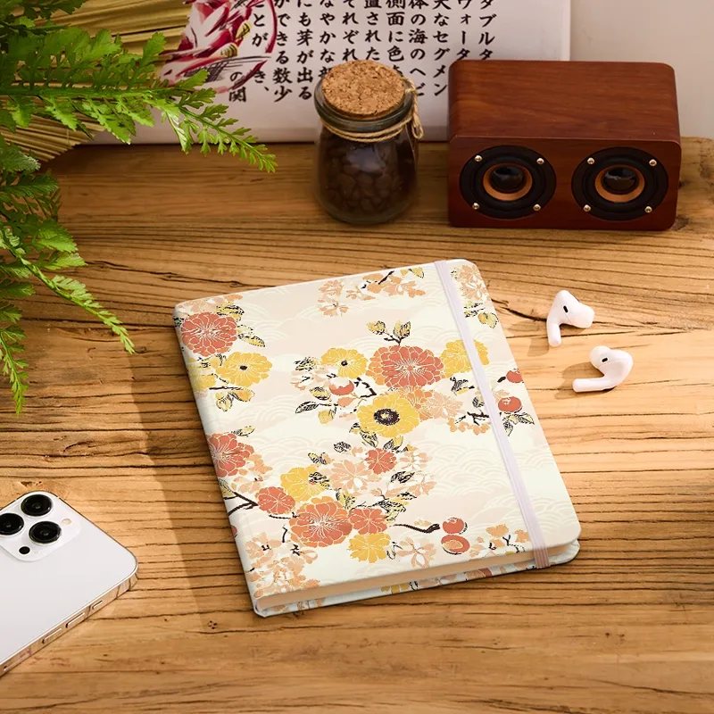 Tokyo-Tiger Fruitful Flower Notebook