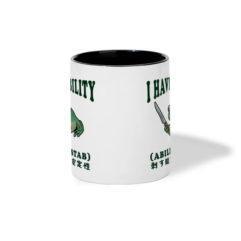 Tokyo-Tiger Mentally Stable Assassin Frog Mug