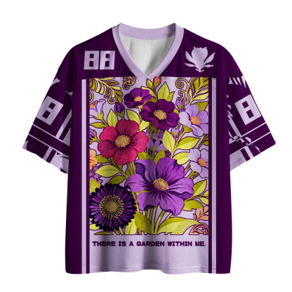 Tokyo-Tiger “There is a garden within me” Mesh Jersey