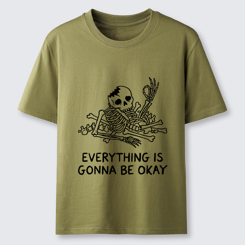 Tokyo-Tiger Funny Skeleton Vibe Classic T-Shirt