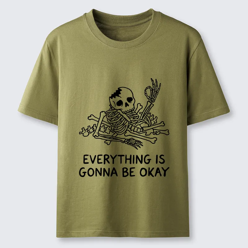 Tokyo-Tiger Funny Skeleton Vibe Classic T-Shirt