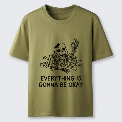 Tokyo-Tiger Funny Skeleton Vibe Classic T-Shirt