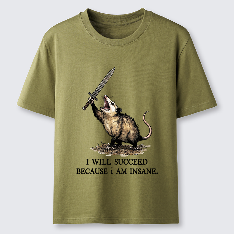 Tokyo-Tiger Funny Warrior Opossum Meme Classic T-Shirt