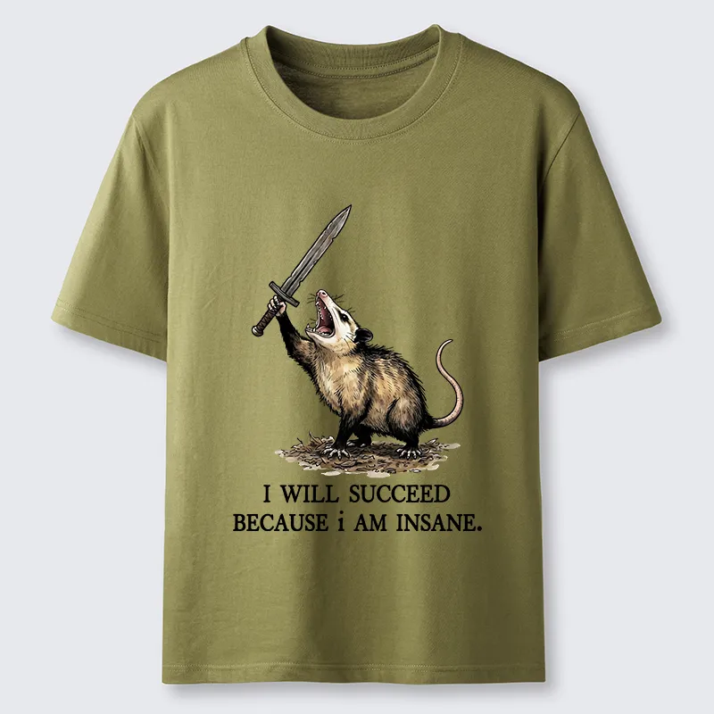 Tokyo-Tiger Funny Warrior Opossum Meme Classic T-Shirt