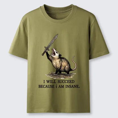 Tokyo-Tiger Funny Warrior Opossum Meme Classic T-Shirt