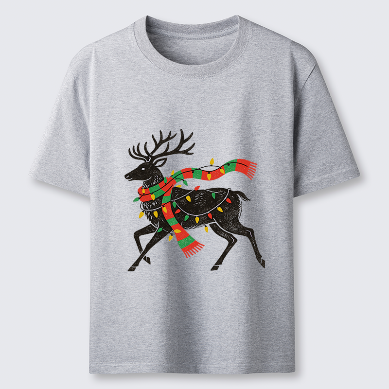 Tokyo-Tiger Christmas Light Reindeer Classic T-Shirt
