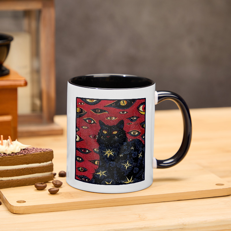 Tokyo-Tiger Mysterious Cat Mug