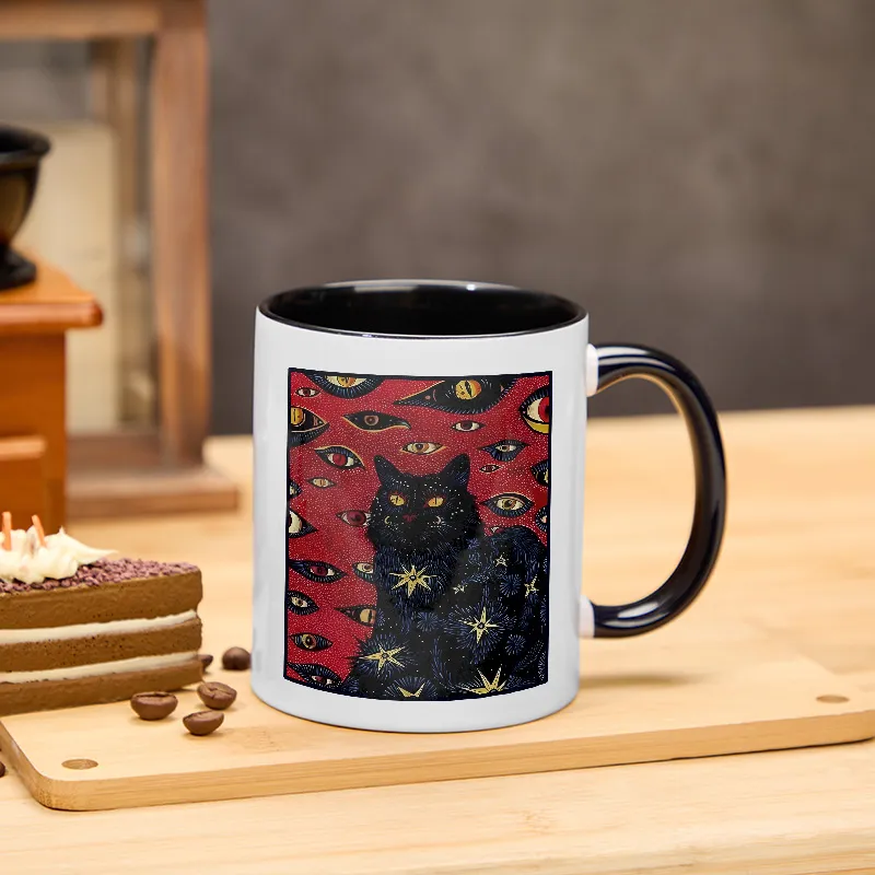 Tokyo-Tiger Mysterious Cat Mug