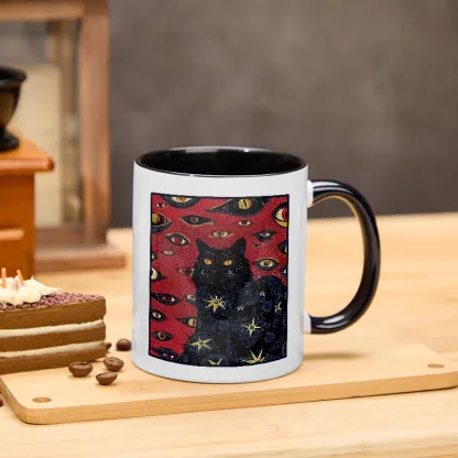 Tokyo-Tiger Mysterious Cat Mug