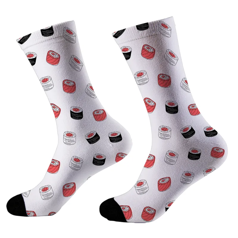 Tokyo-Tiger Sushi Roll Socks Sale