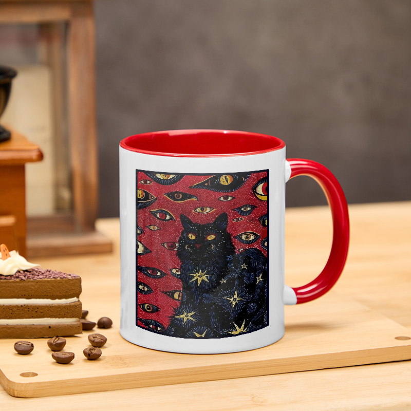 Tokyo-Tiger Mysterious Cat Mug