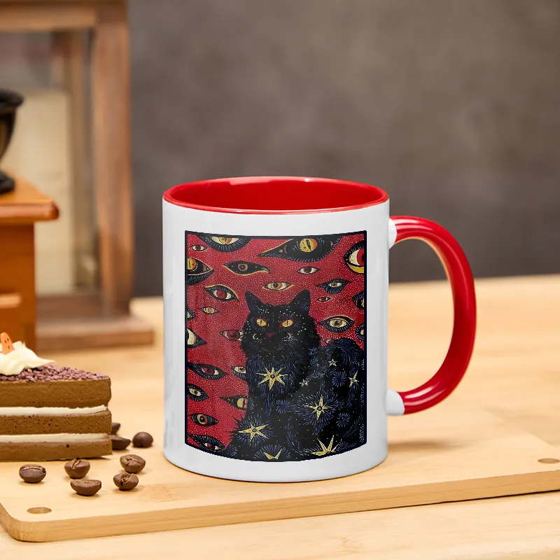Tokyo-Tiger Mysterious Cat Mug