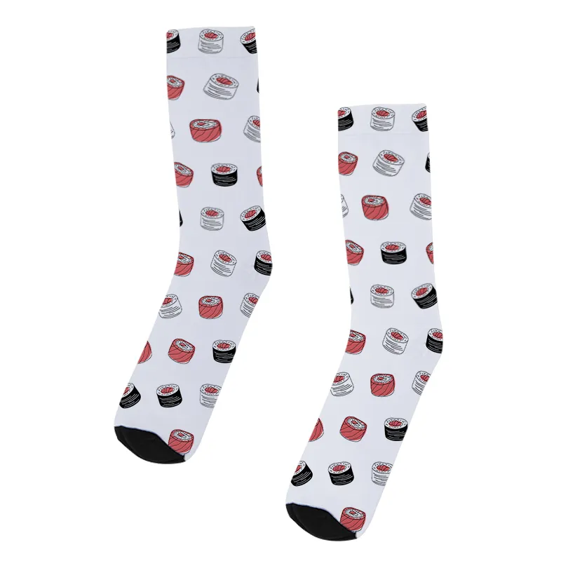 Tokyo-Tiger Sushi Roll Socks