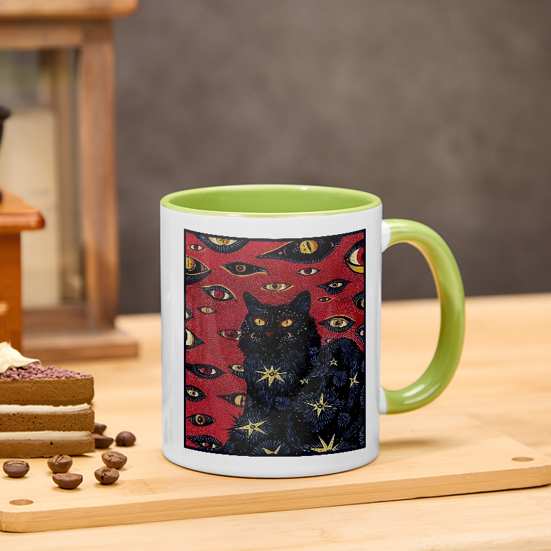 Tokyo-Tiger Mysterious Cat Mug