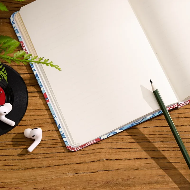 Tokyo-Tiger Koi Carp Frenzy Notebook