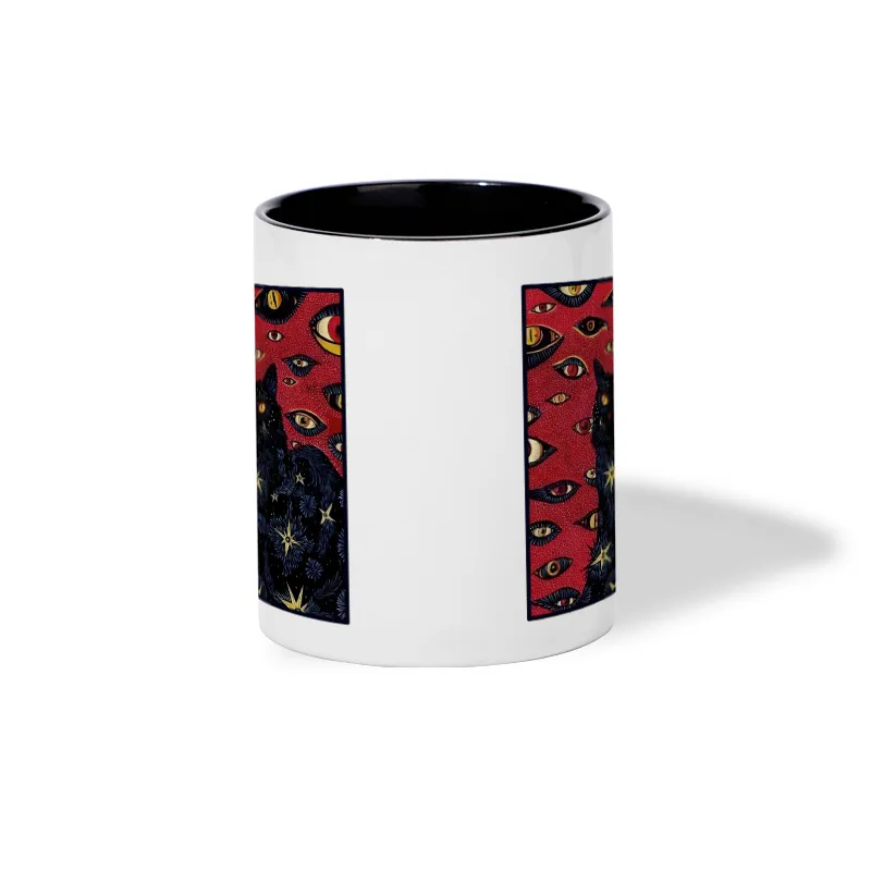 Tokyo-Tiger Mysterious Cat Mug