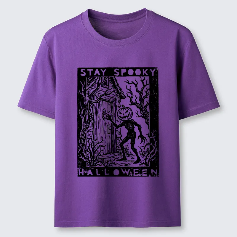 Tokyo-Tiger Pumpkin Ghost Classic T-Shirt