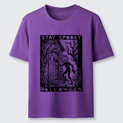 Tokyo-Tiger Pumpkin Ghost Classic T-Shirt