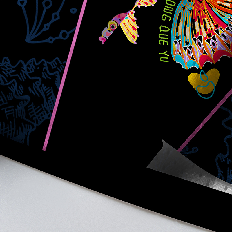 Tokyo-Tiger Neon Ocean Mesh Jersey